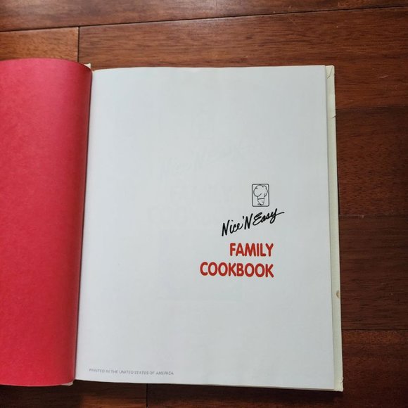 Nice 'n' Easy Family Cookbook, Vol. 1: Alaska to Banana Hardcover - Picture 3 of 12